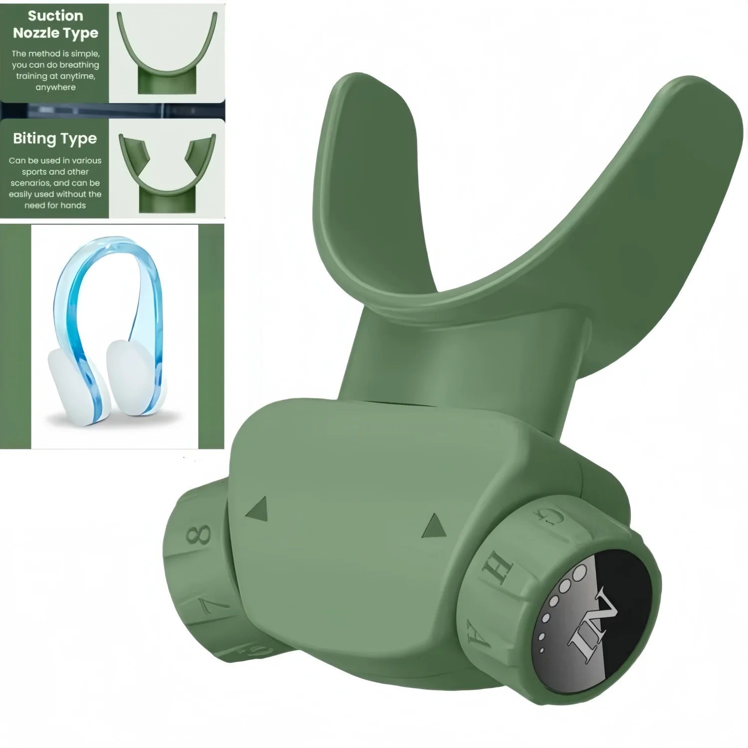 Breath Strength Trainer